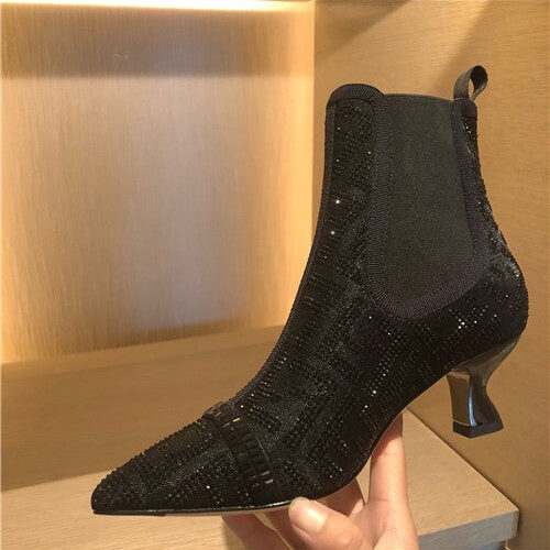 High Quality Luxury Fendi Boots Women Shoes product detail