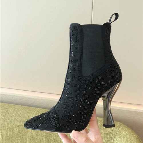 High Quality Luxury Fendi Boots Shoes – Style 77939 product detail