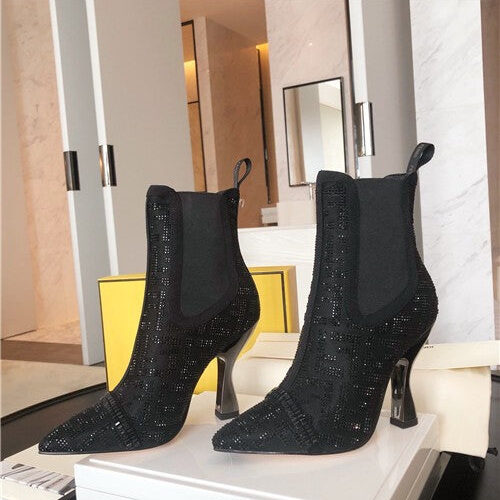 High Quality Luxury Fendi Boots Shoes – Style 77939