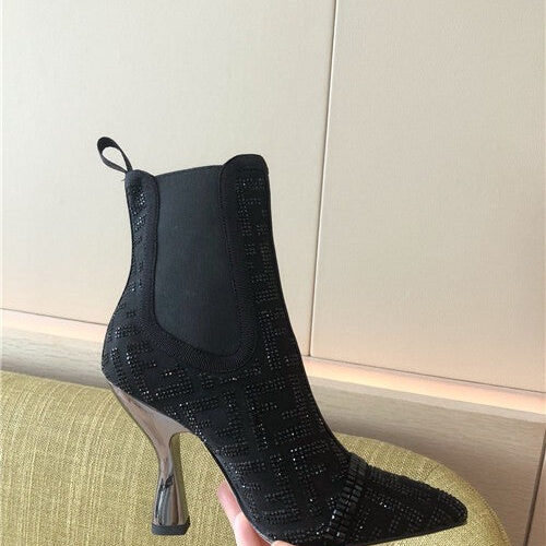 High Quality Luxury Fendi Boots Shoes – Style 77939 product detail