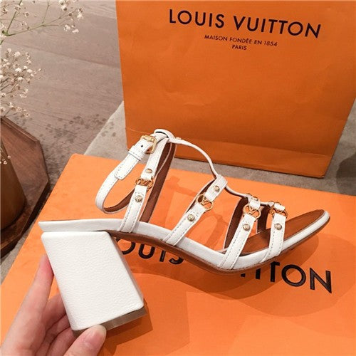 High Quality Luxury LV Sandals Women Shoes – Style 70979 alternate view