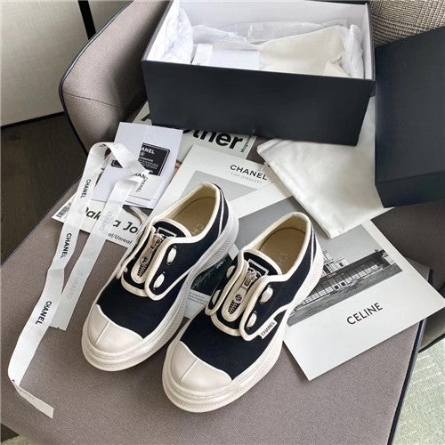 High Quality Luxury Chanel Sneakers Shoes – Style 45190 alternate view