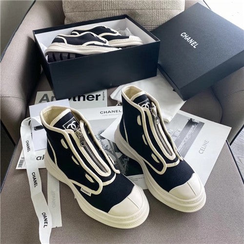 High Quality Luxury Chanel Sneakers Shoes – Style 45190