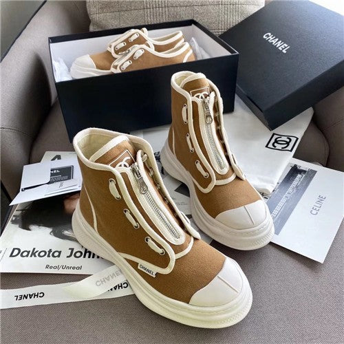 High Quality Luxury Chanel Sneakers Shoes – Style 46886