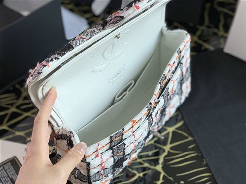High Quality Luxury Chanel Tweed Flap Bags alternate view