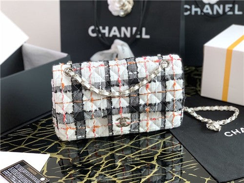 High Quality Luxury Chanel Tweed Flap Bags