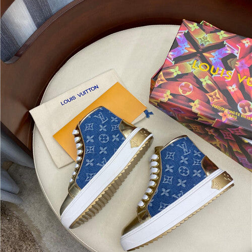 High Quality Luxury LV Sneaker alternate view