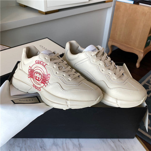 High Quality Luxury Gucci Rhyton Logo Sneaker
