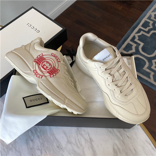 High Quality Luxury Gucci Rhyton Logo Sneaker alternate view