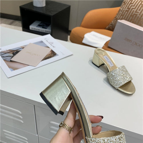 High Quality Luxury Jimmy Choo Block Heel Sandal – Style 70662 product detail