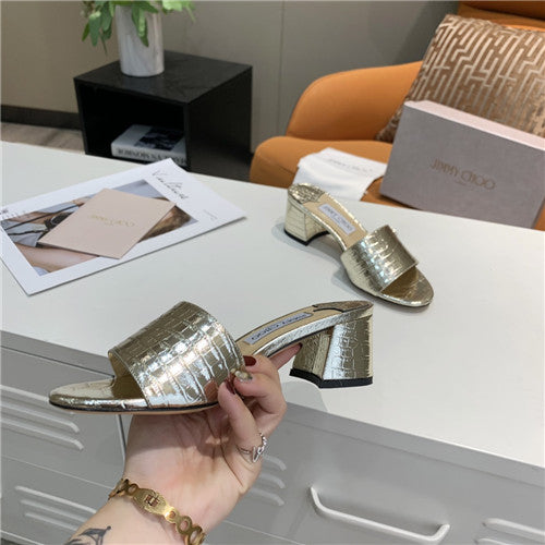 High Quality Luxury Jimmy Choo Block Heel Sandal product detail