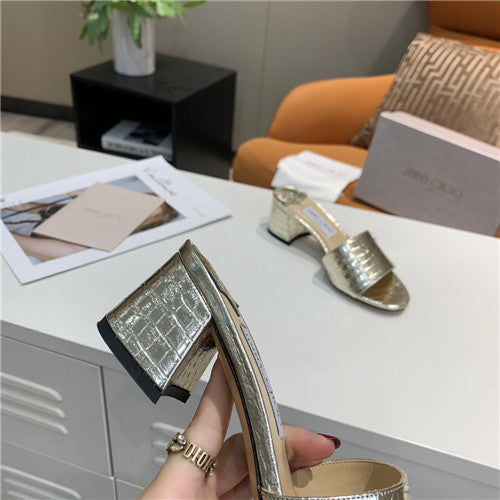 High Quality Luxury Jimmy Choo Block Heel Sandal product detail
