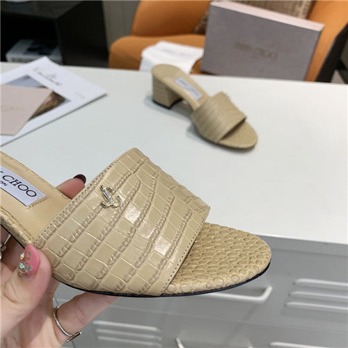 High Quality Luxury Jimmy Choo Block Heel Sandal – Style 72358 product detail
