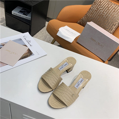 High Quality Luxury Jimmy Choo Block Heel Sandal – Style 82359 alternate view