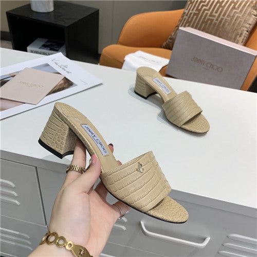 High Quality Luxury Jimmy Choo Block Heel Sandal – Style 72358 product detail