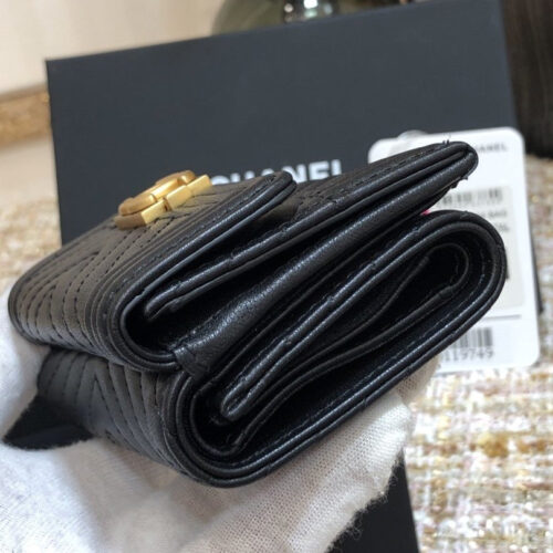 High Quality Luxury Chanel Card Case Coin Purse – Style 42678 alternate view