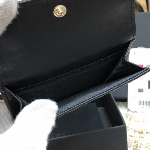 High Quality Luxury Chanel Card Case Coin Purse – Style 42678 product detail