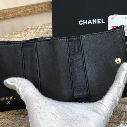 High Quality Luxury Chanel Card Case Coin Purse – Style 42678 product detail