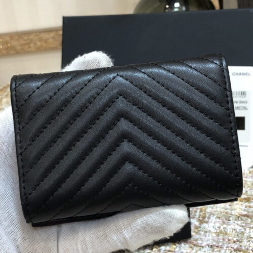 High Quality Luxury Chanel Card Case Coin Purse – Style 42678 product detail