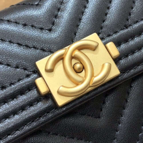 High Quality Luxury Chanel Card Case Coin Purse – Style 42678 product detail