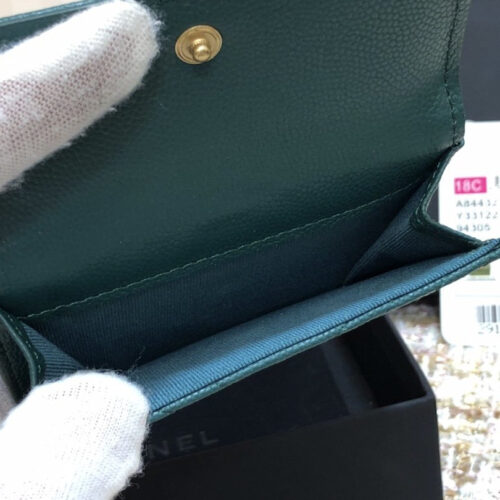 High Quality Luxury Chanel Card Case Coin Purse product detail