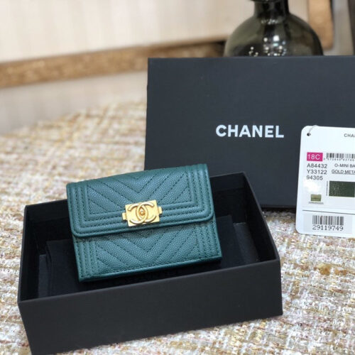 High Quality Luxury Chanel Card Case Coin Purse