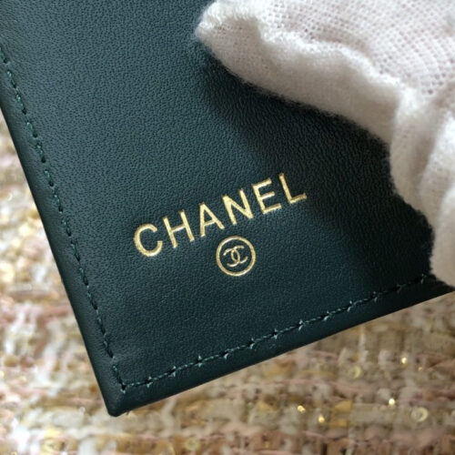 High Quality Luxury Chanel Card Case Coin Purse alternate view