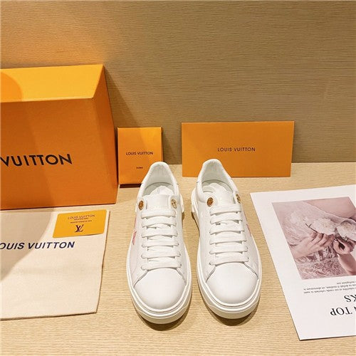 High Quality Luxury LV Shoes White Sneakers Shoes – Style 36515 alternate view