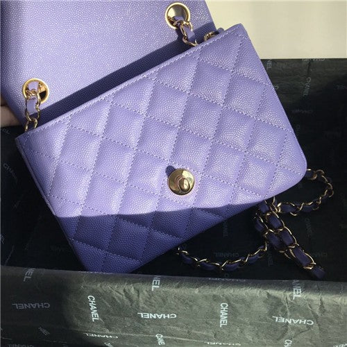 High Quality Luxury Chanel Classic Flap Handbag alternate view