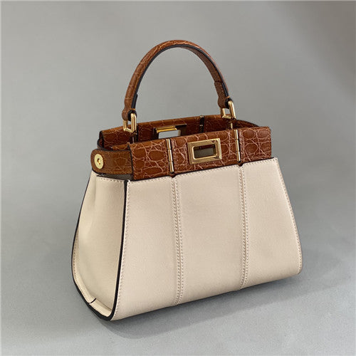 High Quality Luxury Fendi Peekaboo Mini Bag – Style 32641 alternate view