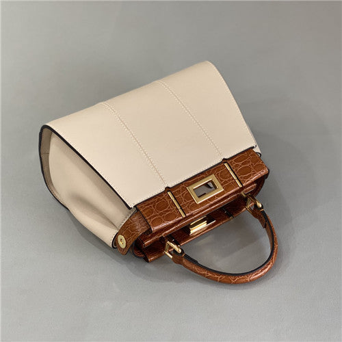 High Quality Luxury Fendi Peekaboo Mini Bag – Style 32641 product detail