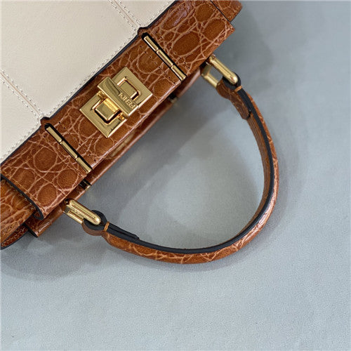 High Quality Luxury Fendi Peekaboo Mini Bag – Style 32641 product detail