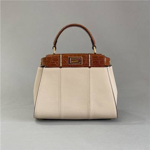 High Quality Luxury Fendi Peekaboo Mini Bag – Style 32641 product detail