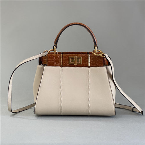 High Quality Luxury Fendi Peekaboo Mini Bag – Style 32641