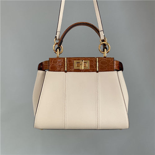 High Quality Luxury Fendi Peekaboo Mini Bag – Style 32641 product detail