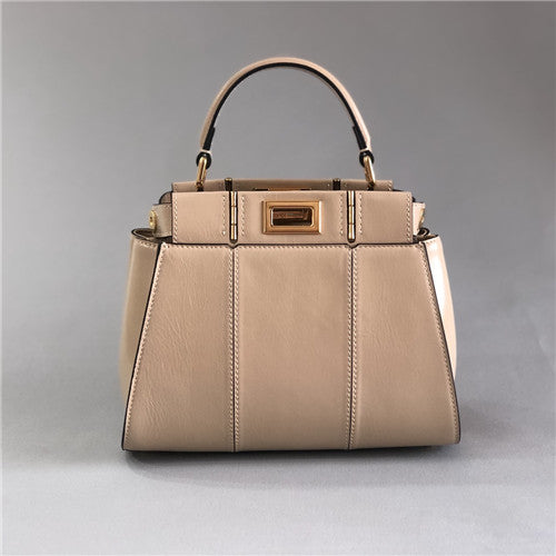 High Quality Luxury Fendi Peekaboo Mini Bag alternate view