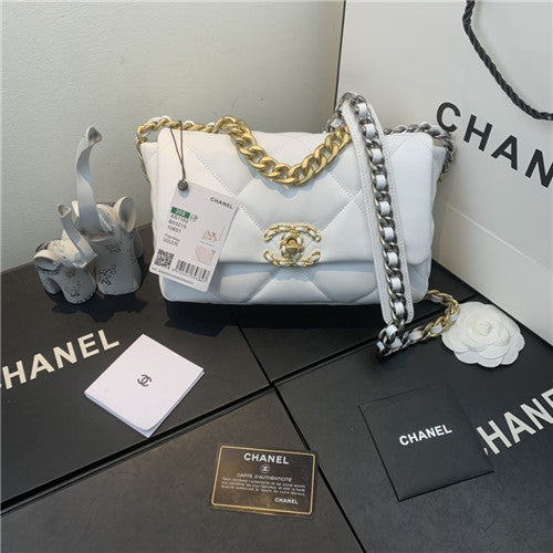 High Quality Luxury Chanel 19 Flap Bag 26Cm – Style 46806