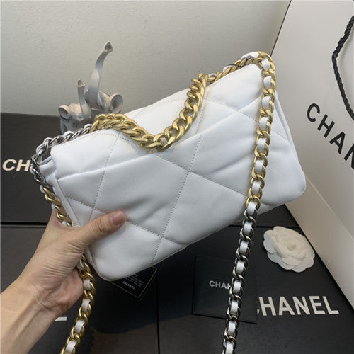 High Quality Luxury Chanel 19 Flap Bag 26Cm – Style 46806 alternate view