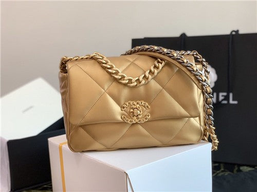 High Quality Luxury Chanel 19 Handbag – Style 46748
