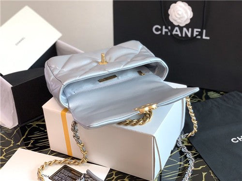 High Quality Luxury Chanel 19 Handbag – Style 46745 product detail