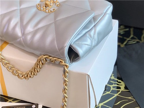 High Quality Luxury Chanel 19 Handbag – Style 46745 product detail