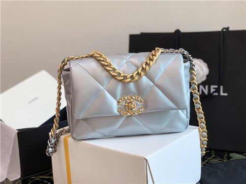High Quality Luxury Chanel 19 Handbag – Style 46745