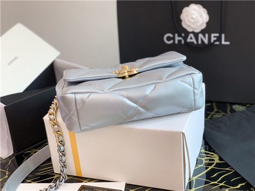 High Quality Luxury Chanel 19 Handbag – Style 46745 product detail