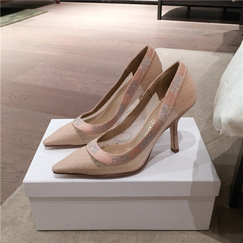 High Quality Luxury Dior High Heels Sandals
