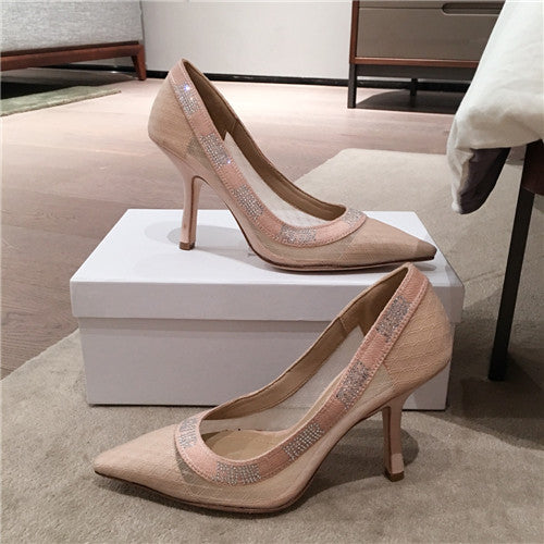 High Quality Luxury Dior High Heels Sandals alternate view