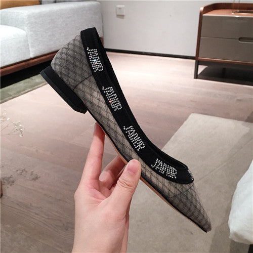 High Quality Luxury Dior Flat Shoes – Style 17030 product detail
