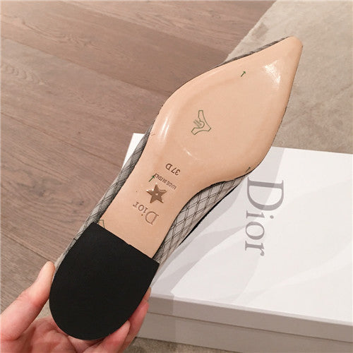High Quality Luxury Dior Flat Shoes – Style 17030 product detail