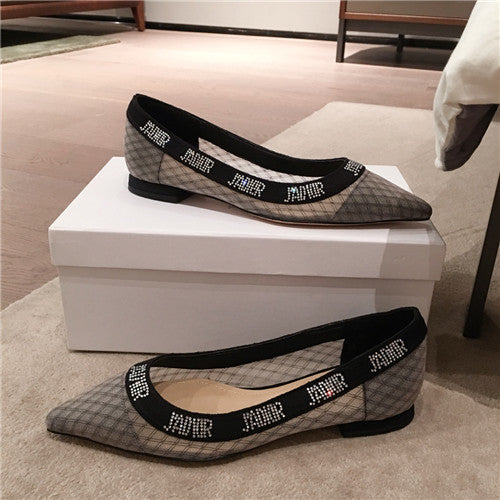 High Quality Luxury Dior Flat Shoes – Style 17030 alternate view
