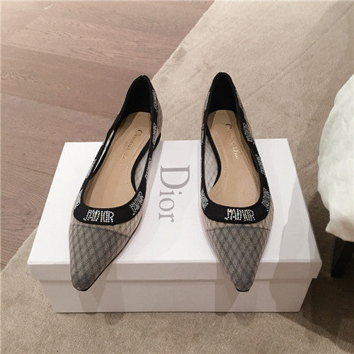 High Quality Luxury Dior Flat Shoes – Style 17030 product detail
