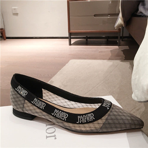 High Quality Luxury Dior Flat Shoes – Style 17030 product detail